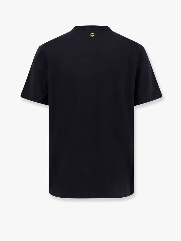 BARROW Cotton t-shirt with flocked logo