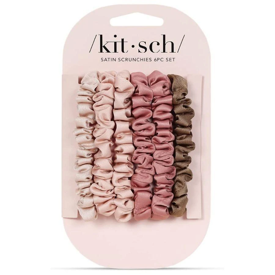 KITSCH Satin Scrunchies