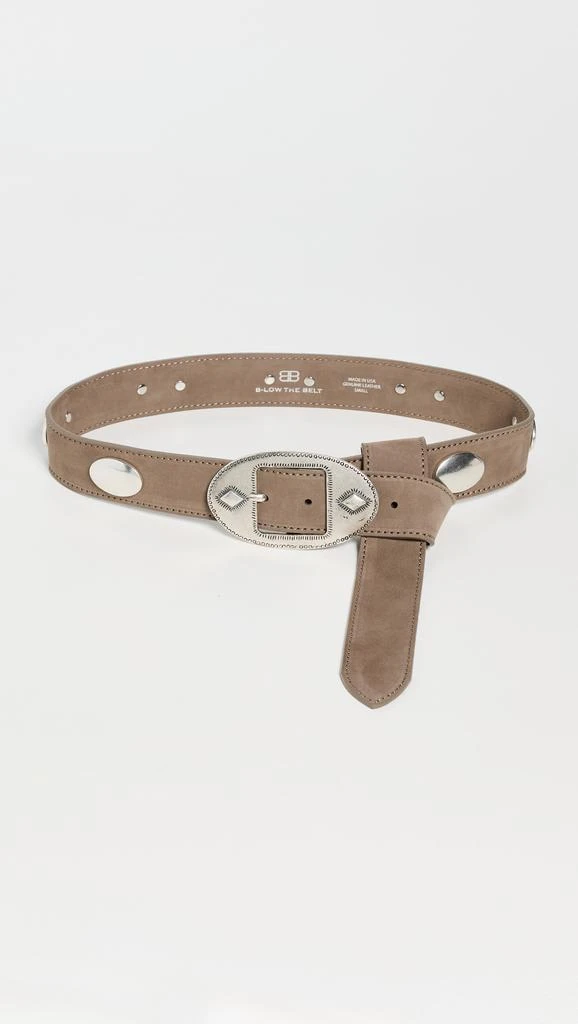 BLow The Belt Tucker Concho Nubuck Belt 1