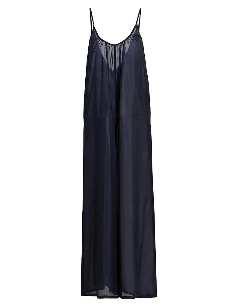 Pour Les Femmes Silk Charmeuse Jumpsuit 1