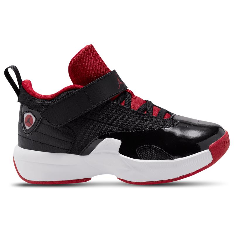 Jordan Jordan Max Aura 6 Boys Preschool Black Red White 03.0 BABY KIDS Free Shipping BeyondStyle