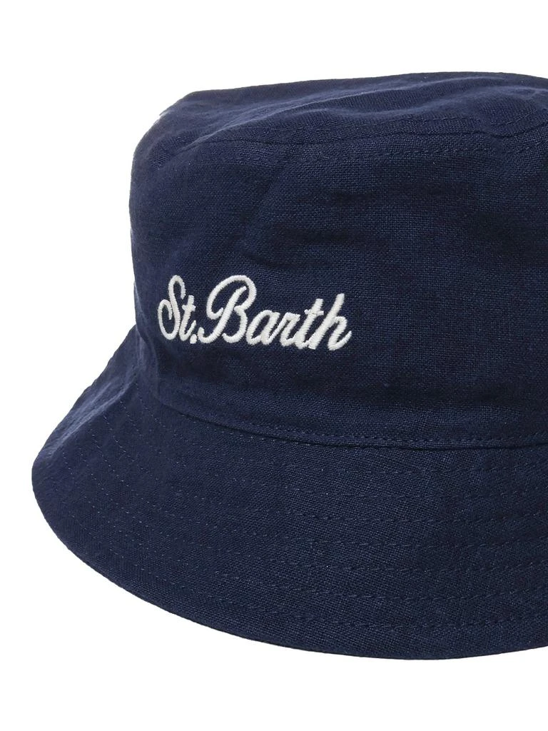Mc2 Saint Barth Mc2 Saint Barth Logo Embroidered Buckete Hat 4