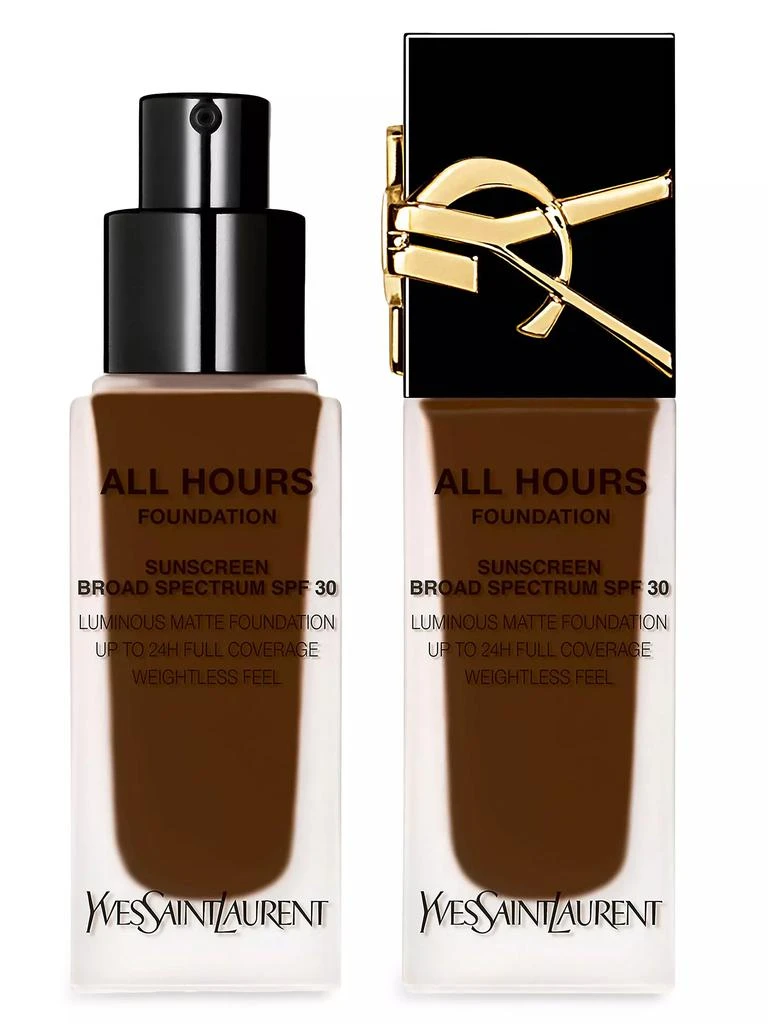 Yves Saint Laurent All Hours Luminous Matte Foundation 1