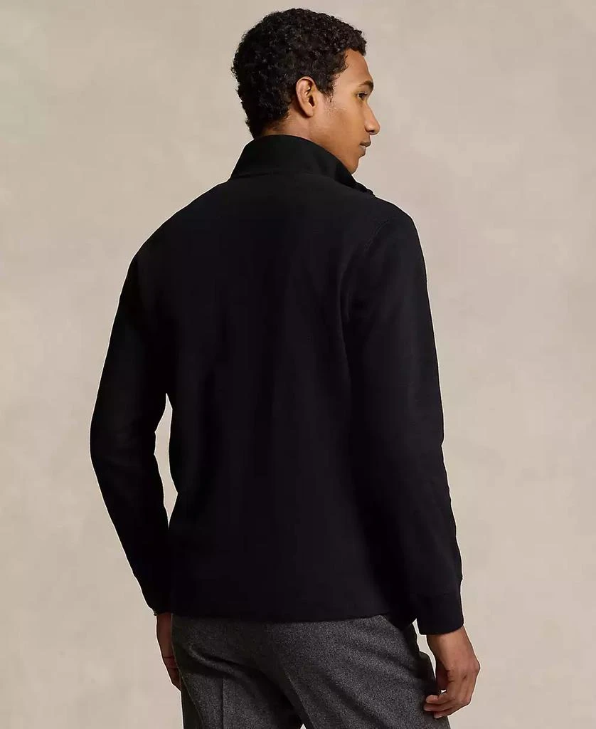 Ralph Lauren Men's Estate-Rib Cotton Quarter-Zip Pullover 4
