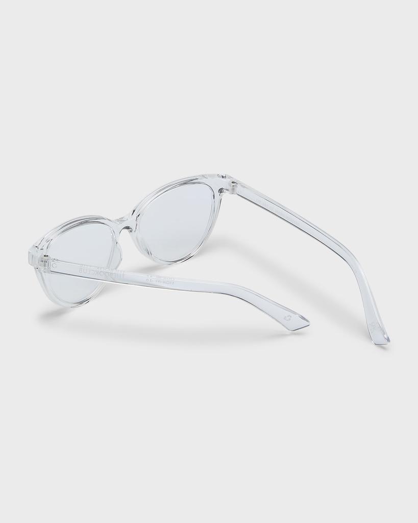 The Book Club The Art of Snore Plastic Cat-Eye Reading Glasses