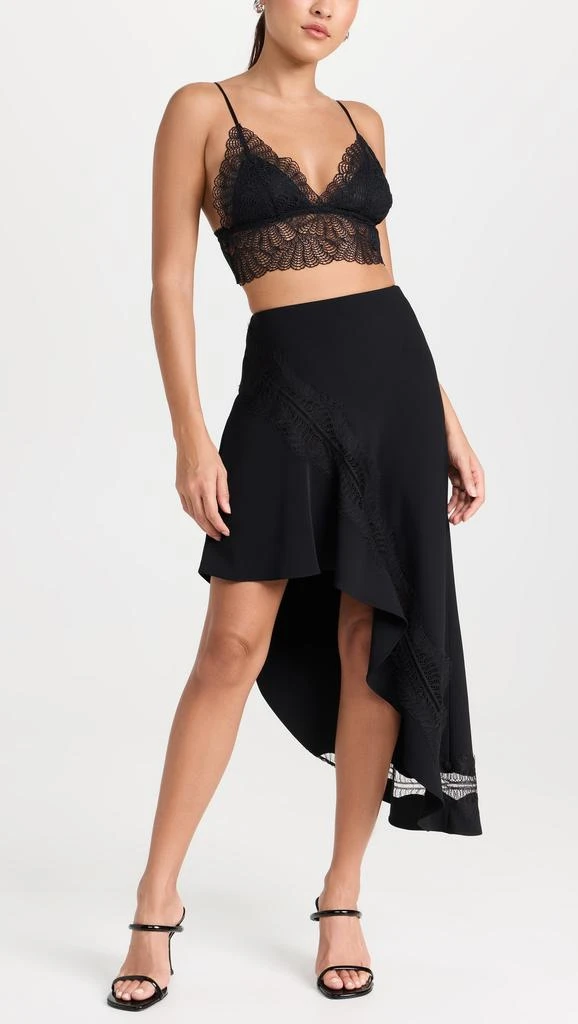 Night Night by Jonathan Simkhai Isla Lace Bralette 4