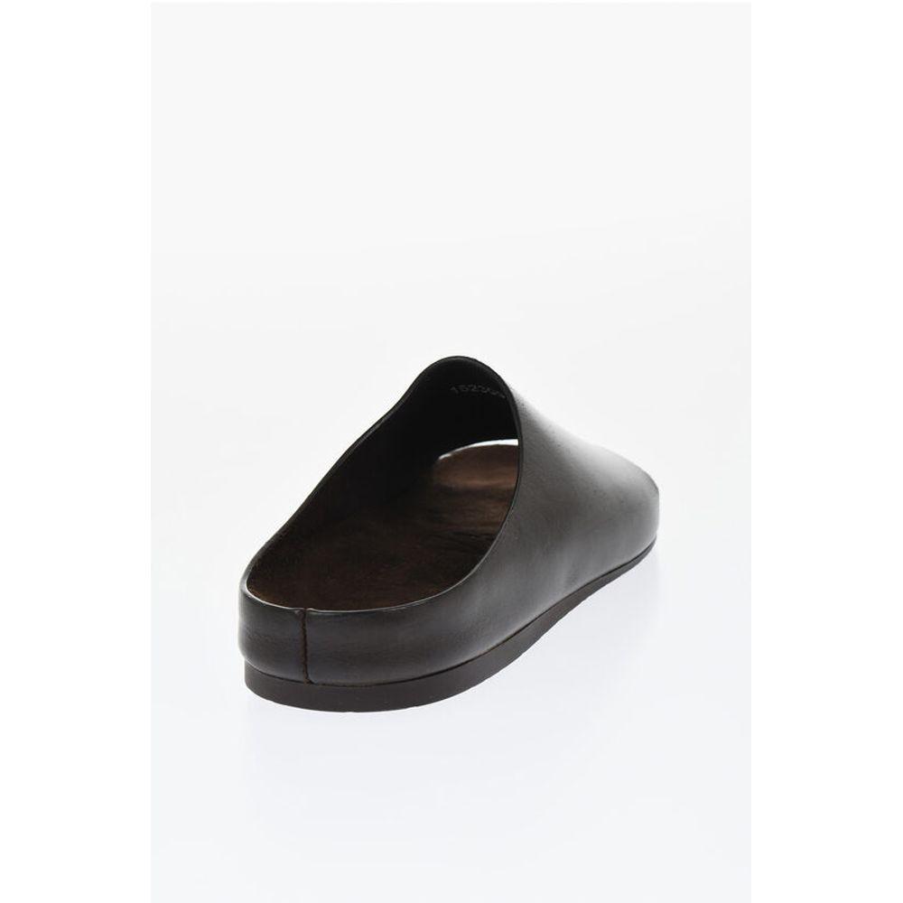 Loewe Leather LAGO Men's Slides