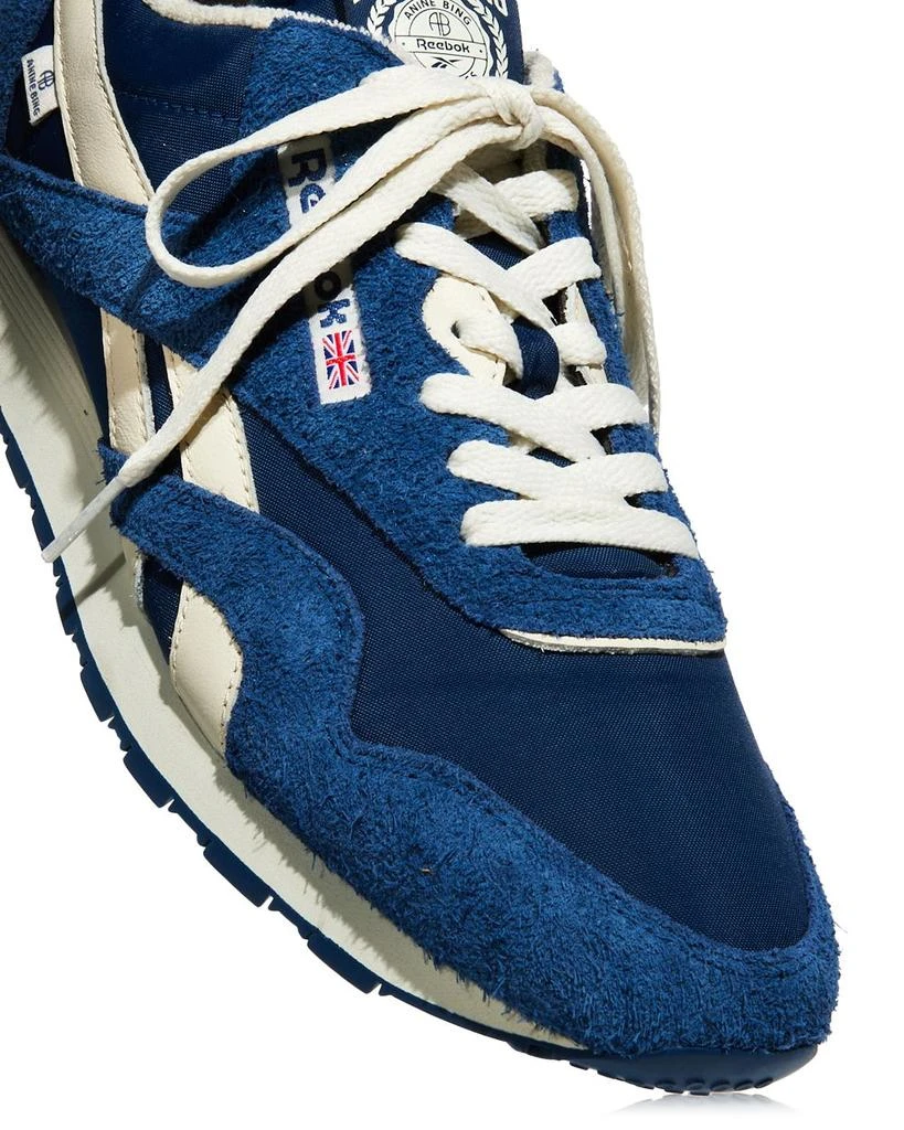 Reebok x Anine Bing Women's Classic Retro Nylon Low Top Sneakers 6