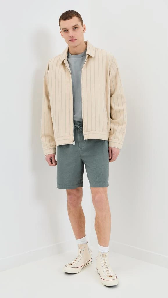 Barbour Callercove Seersucker Shorts 8" 1