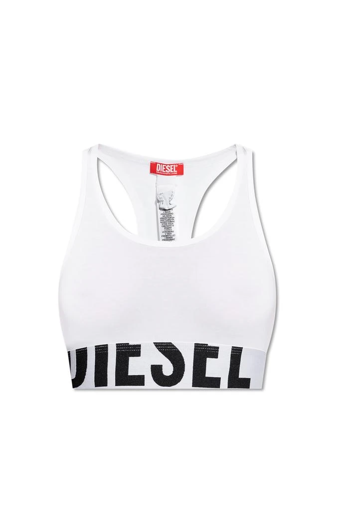 Diesel Bra UFSB-COTTON-RACE-BRALETTE 1