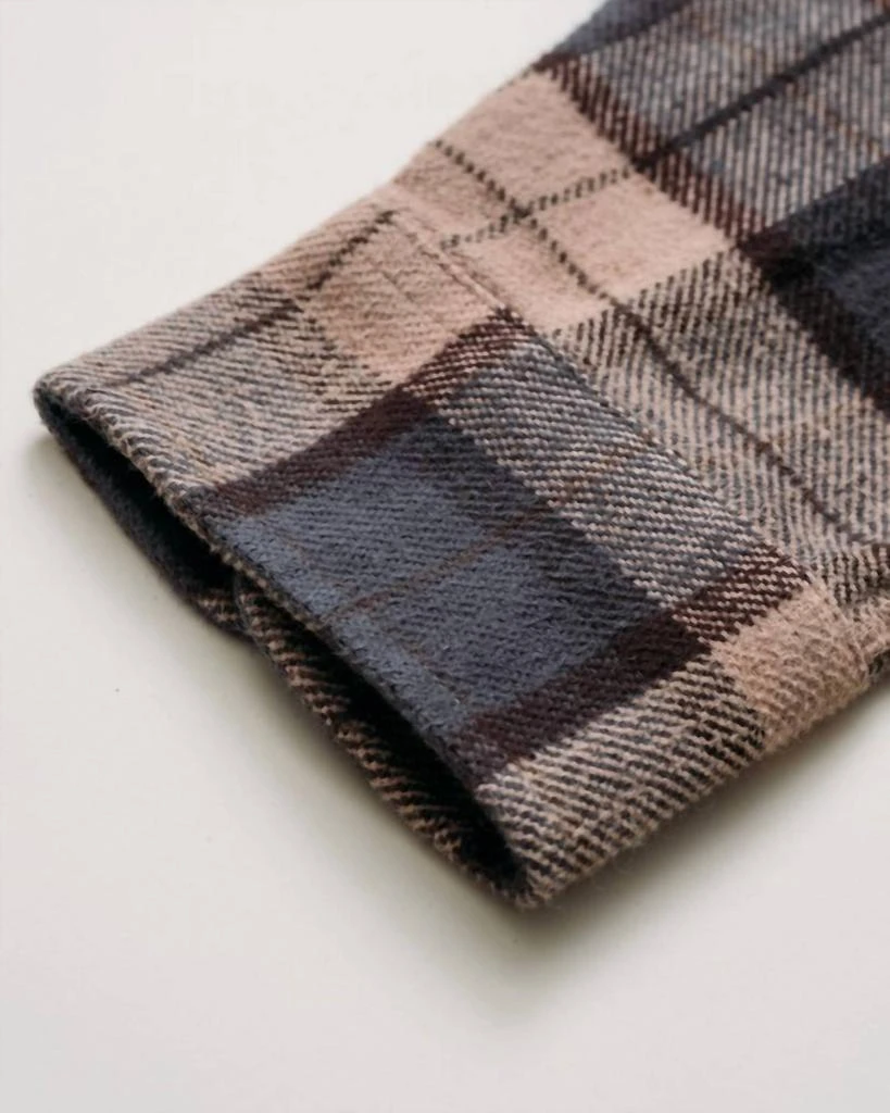 Schott Schott N.Y.C. - Men
s Heavy Flannel Work Shirt 6