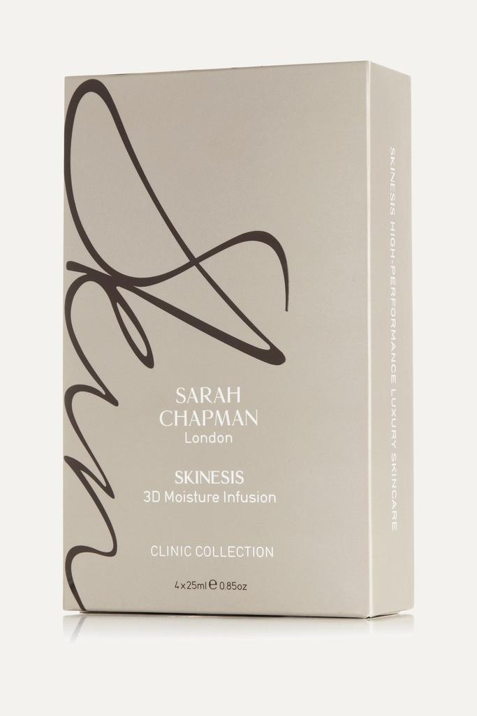 SARAH CHAPMAN 立体凝水保湿面膜，4 X 25ml