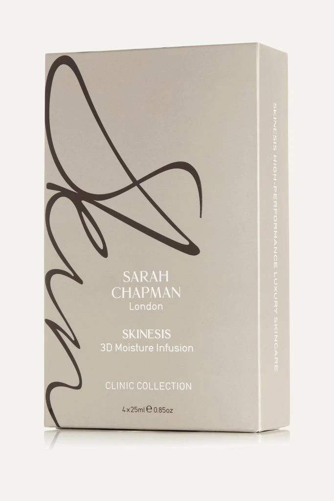 SARAH CHAPMAN 立体凝水保湿面膜，4 X 25ml 1