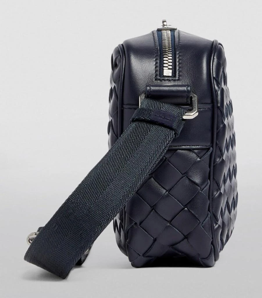 Bottega Veneta Small Leather Classic Intrecciato Camera Bag 2