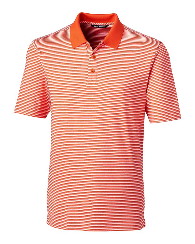 Cutter & Buck Forge Tonal Stripe Stretch Mens Polo Shirt