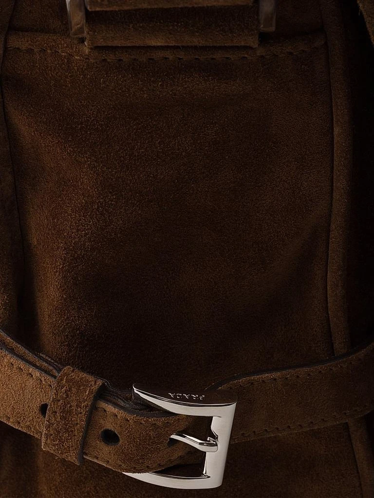 Prada Suede Shoulder Bag 6