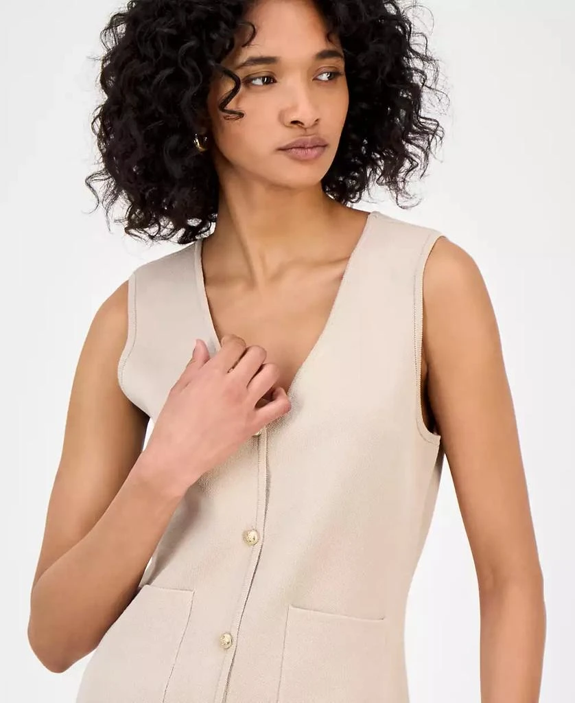 Tahari Women's Sweater Vest 3