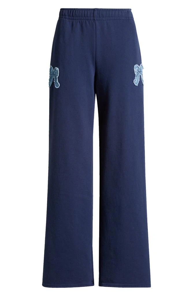 PacSun Denim Applique Baggy Sweatpants 5