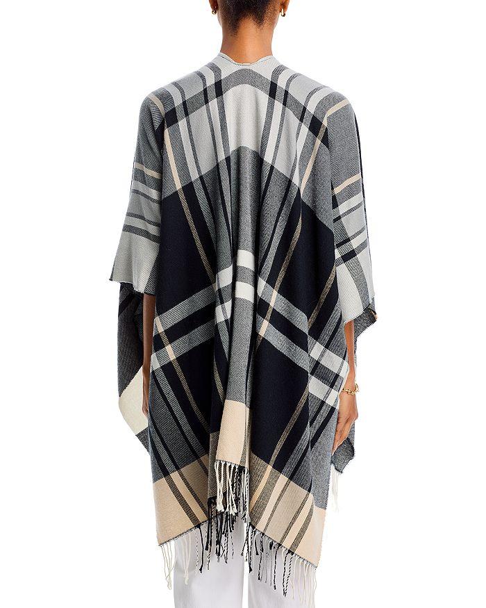 Echo Design Plaid Ruana