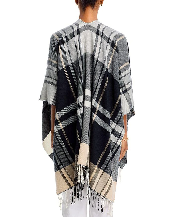 Echo Design Plaid Ruana 2