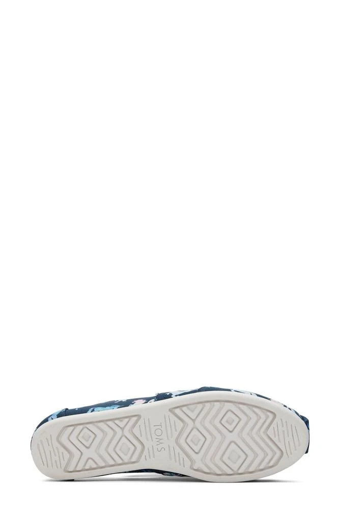 TOMS Unicorn Print Classic Slip-On Sneaker 3