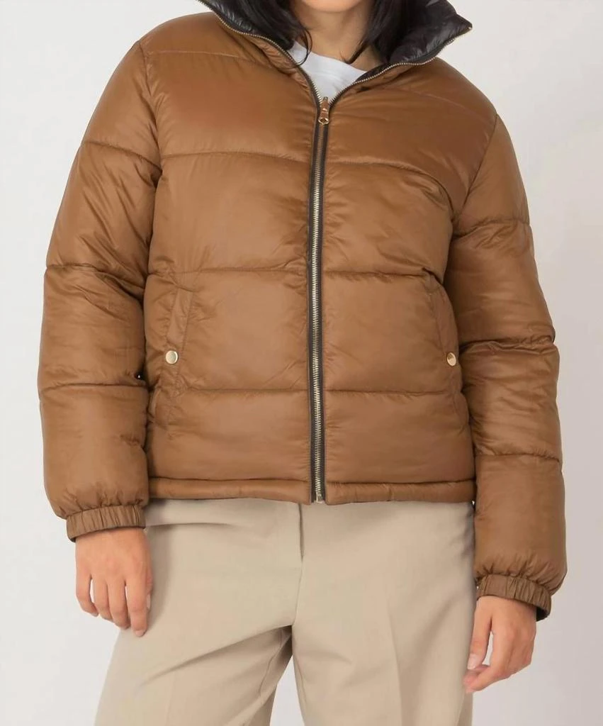 Dex Dex - Reversible Puffer Coat 4