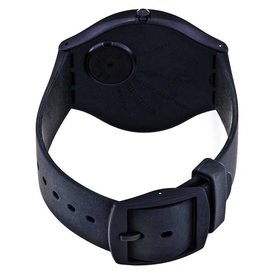 Swatch Skinsparks Dark Blue Sun-brushed Dial Unisex Watch SVUN100 3