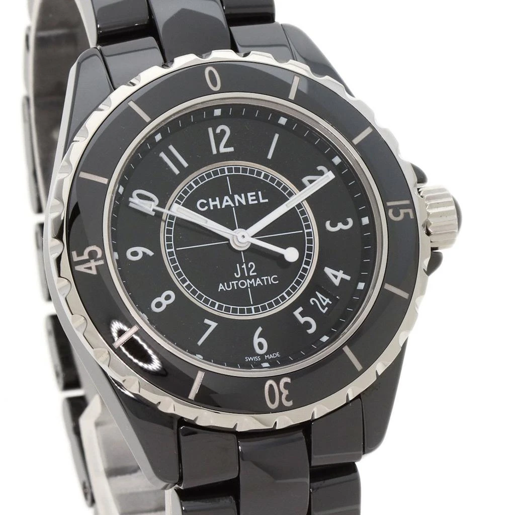 Chanel Ceramic Wristwatch (Pre-Owned) 4