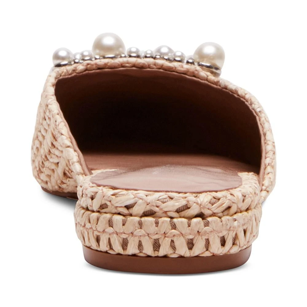 Madden Girl Ditzy Embellished Pointed-Toe Flat Mules 3