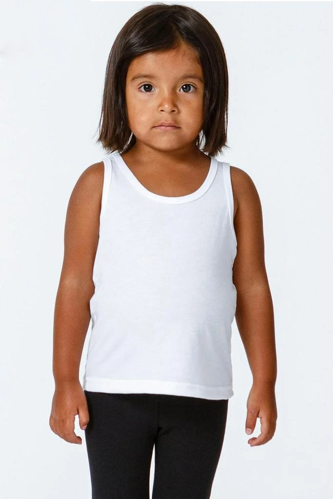 Los Angeles Apparel 21008 - Toddler Fine Jersey Tank 1