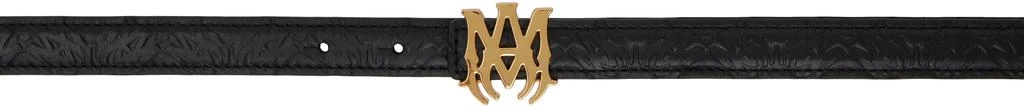 AMIRI Black 'MA' Quad Belt 1