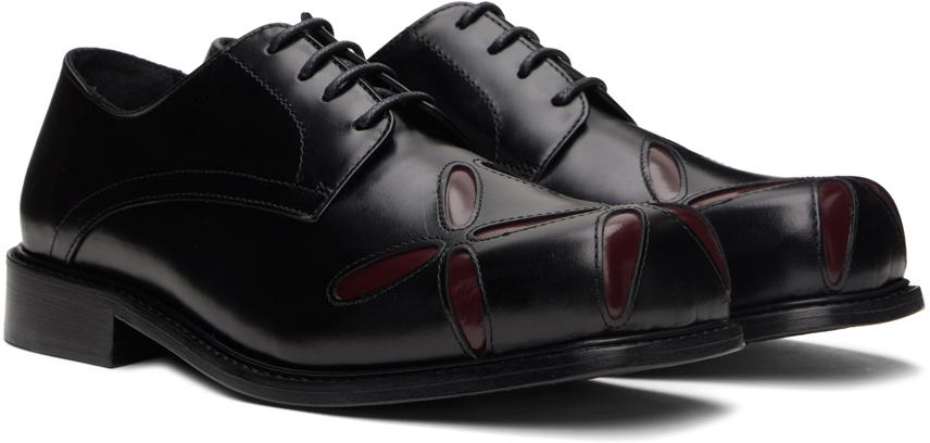 STEFAN COOKE 4 Slashed Loafers Stefan Cooke Black & Silver 4