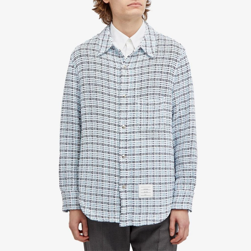 Thom Browne Thom Browne Crochet Shirt Jacket 2