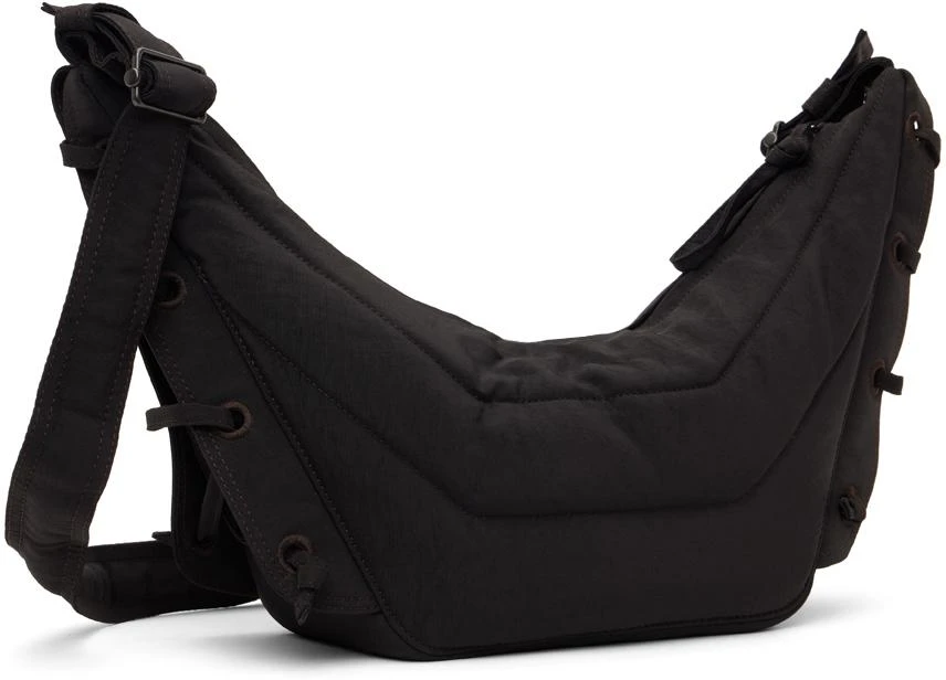 Lemaire Brown Small Soft Game Bag 3