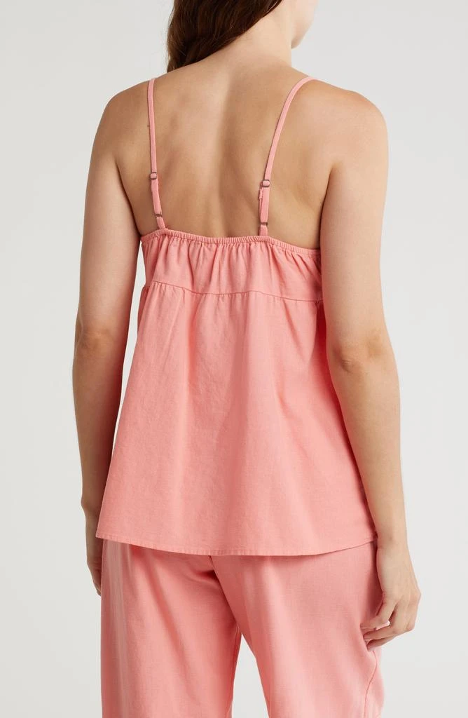 Abound Cotton & Linen Babydoll Camisole 2