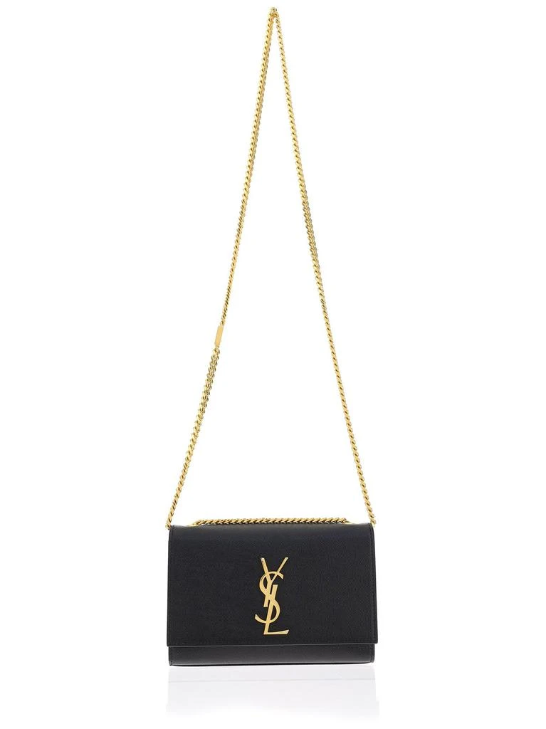 Yves Saint Laurent Saint Laurent Kate Logo Plaque Small Crossbody Bag 1