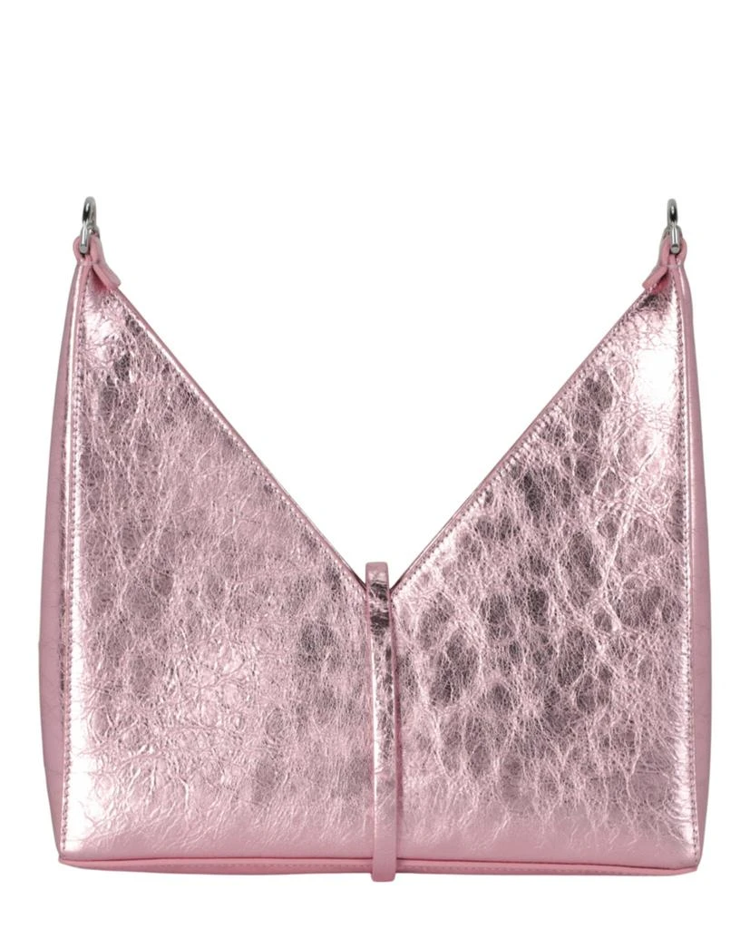 Givenchy Small Metallic Cut Out Shoulder Bag 5