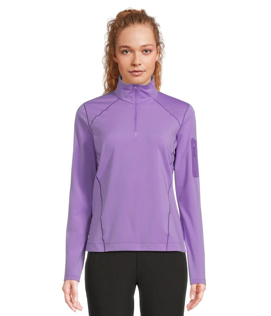 Arc'teryx Women's Arc'teryx Rho Zip Neck