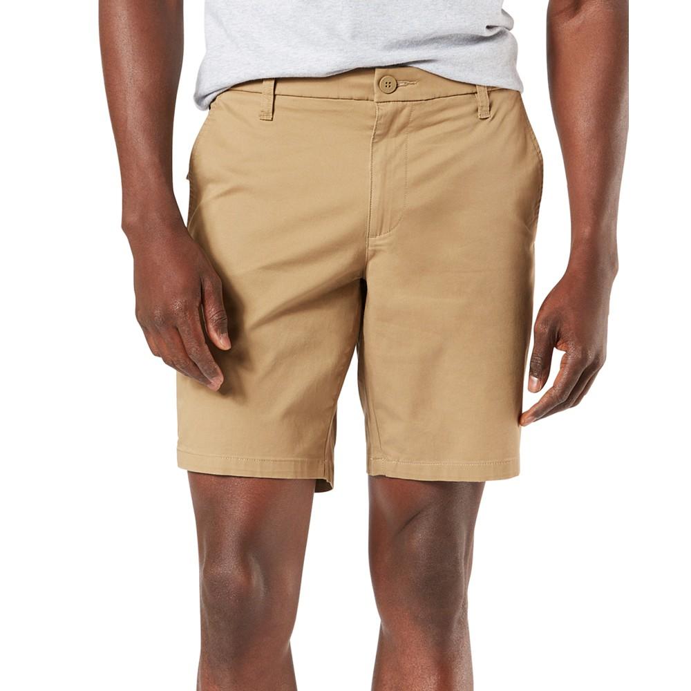 Dockers Men's Ultimate Supreme Flex Stretch Solid 9" Shorts