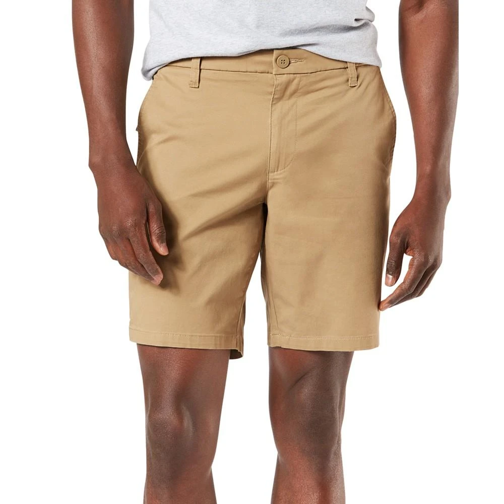 Dockers Men's Ultimate Supreme Flex Stretch Solid 9" Shorts 1