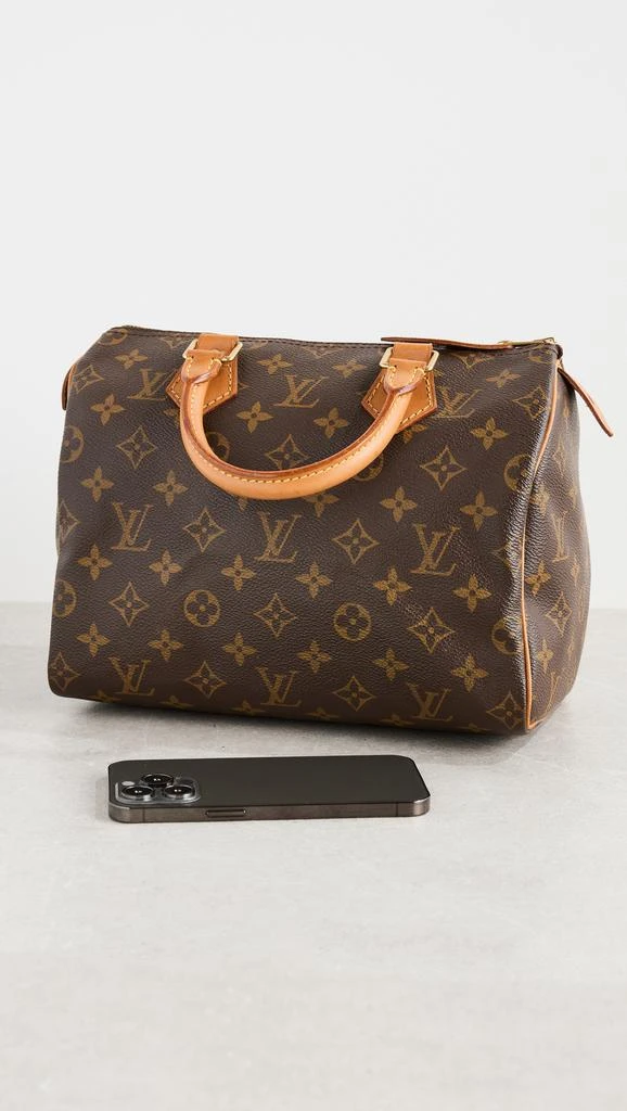 What Goes Around Comes Around Louis Vuitton Monogram Ab Speedy 25 Duffle Bag 2