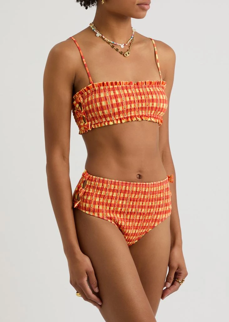 DAMSON MADDER Jezebel printed bikini briefs 2