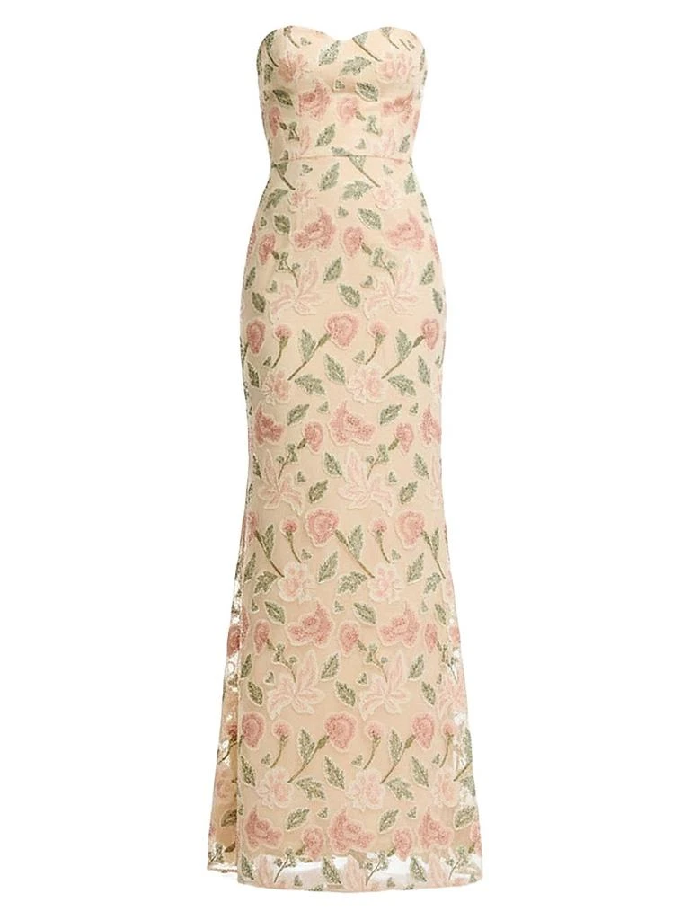 Dress The Population Anabel Semi Sheer Sweetheart Neck Gown - Dresses &  Skirts - Save Extra 20% OFF On $100 - Free Shipping - BeyondStyle