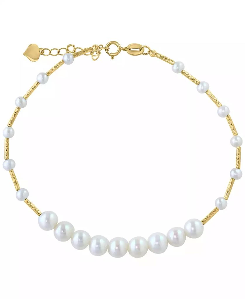 Effy Freshwater Pearl Bracelet (3-5mm) in 14k Yellow Gold