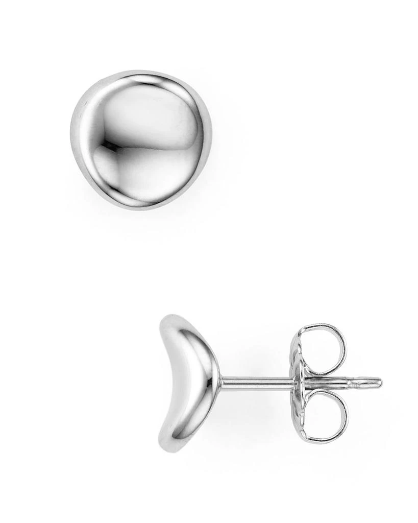 Bloomingdale's Dapped Disk Stud Earrings 1
