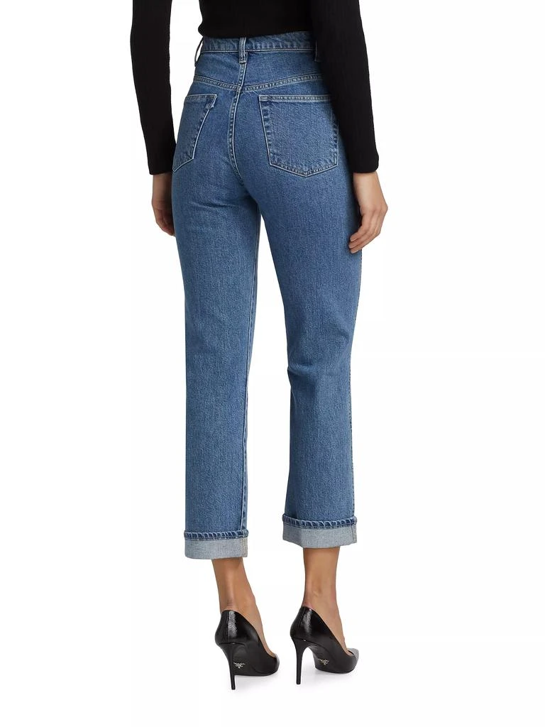 3 X 1 Claudia Extreme High-Rise Jeans 5