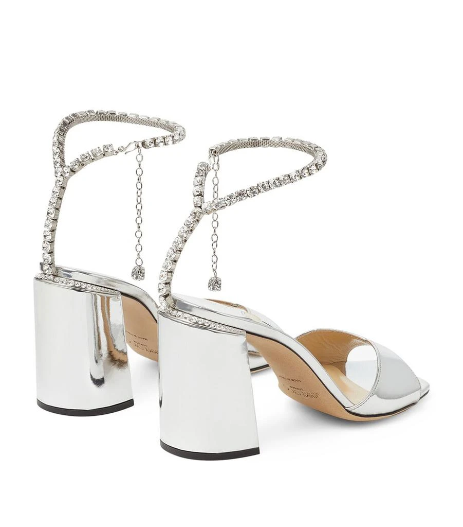 Jimmy Choo Saeda 85 Leather Heeled Sandals 2
