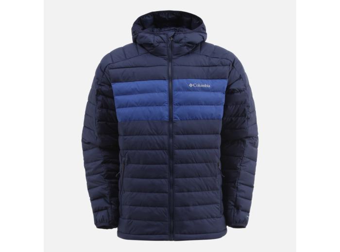 White Out 1.0 FS Hooded Jacket Bleu – On Sale Now with Up to 52