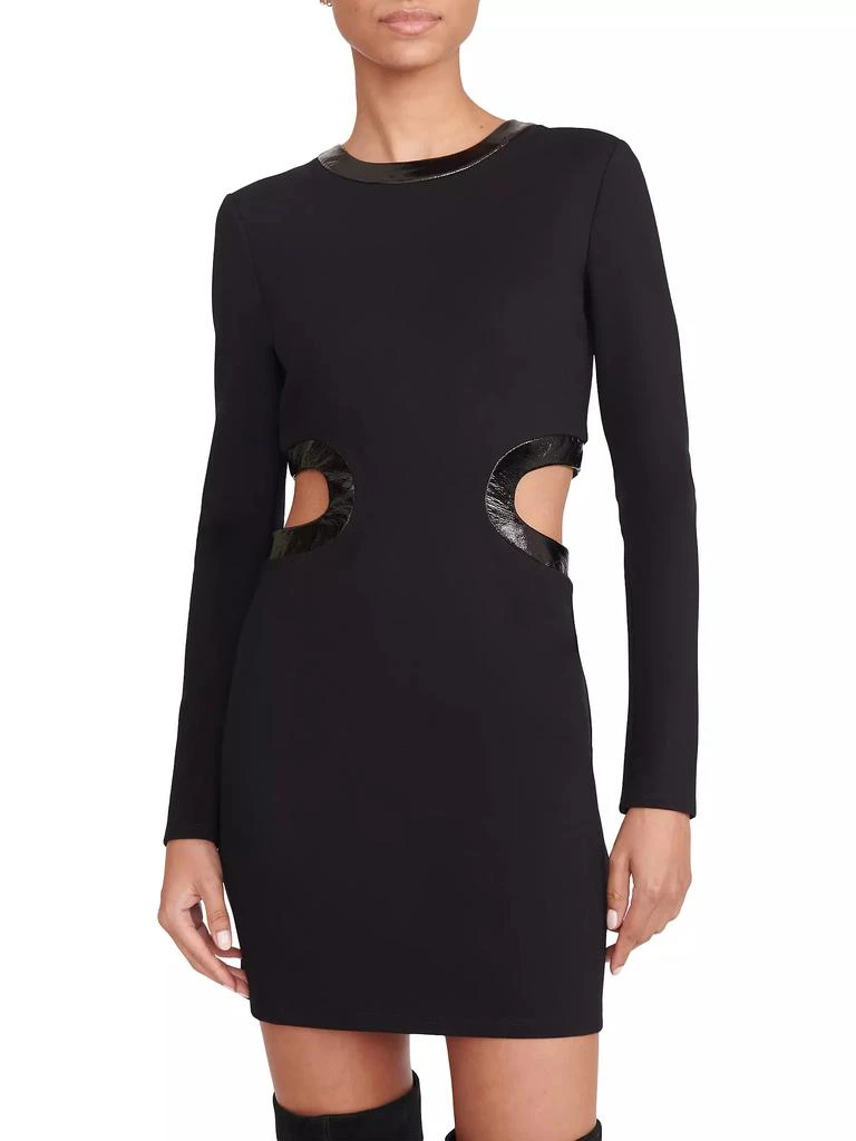 Staud Dolce Cut-Out Minidress 3
