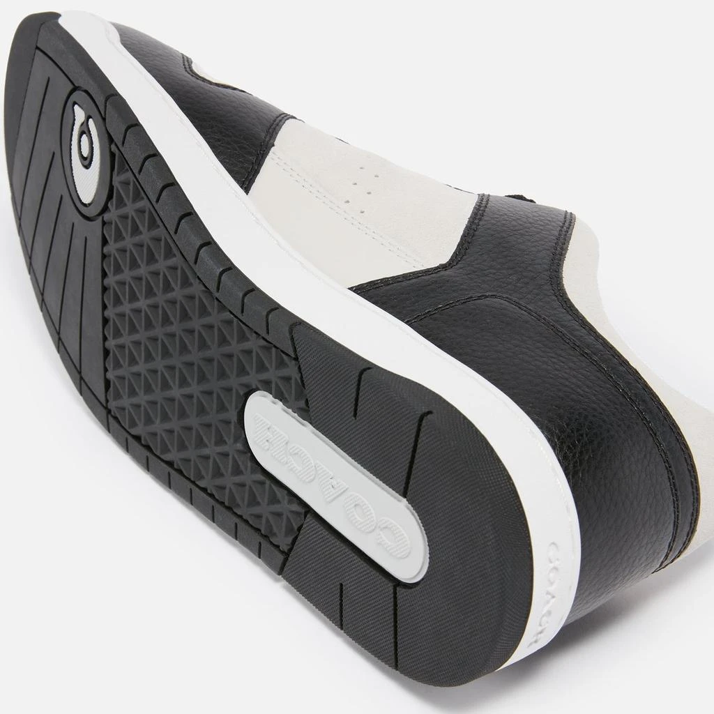 Coach Coach Men's C201 Basket Leather and Suede Trainers 4